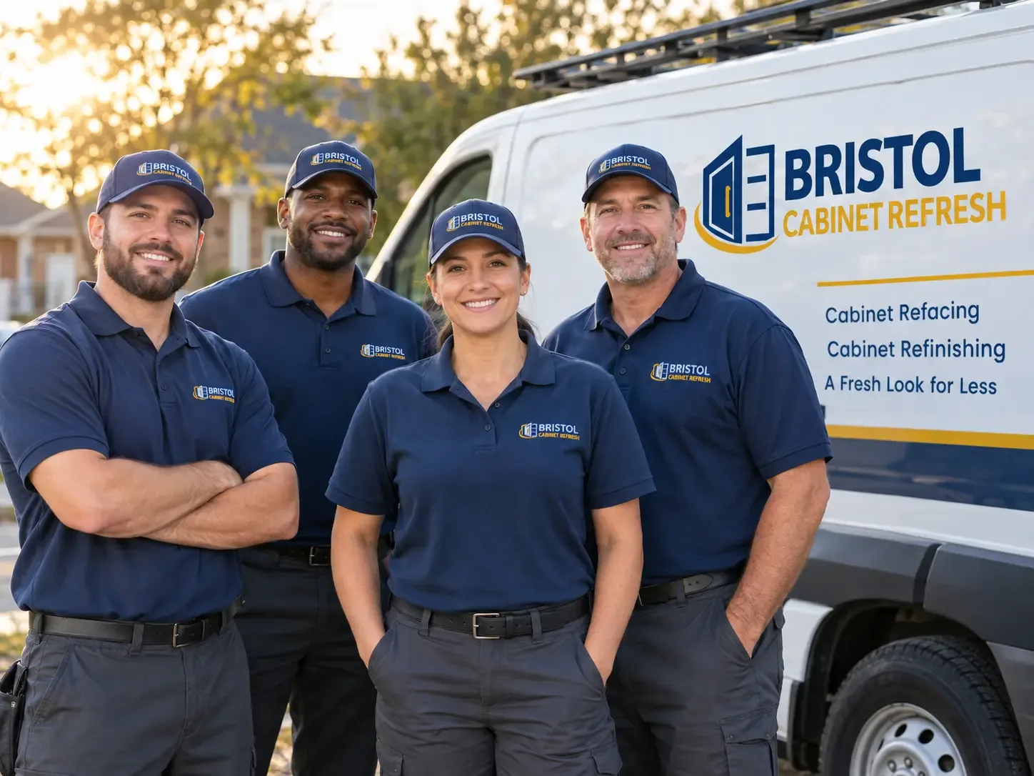 Kitchen Cabinet Refacing company in Avis, PA